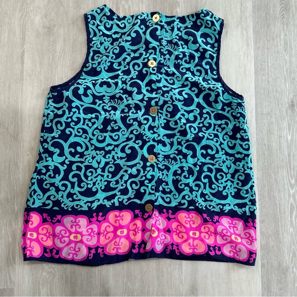 Lily Pulitzer Silk Tank - Picture 2 of 5